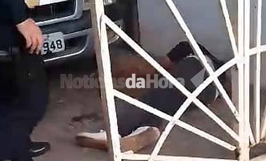 Motoboy é brutalmente espancado com pedaços de madeira na Gameleira, 2⁰ Distrito de Rio Branco