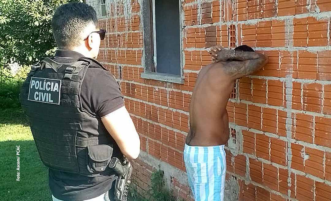 Foragido da justiça acusado de tentativa de homicídio é preso em Rodrigues Alves