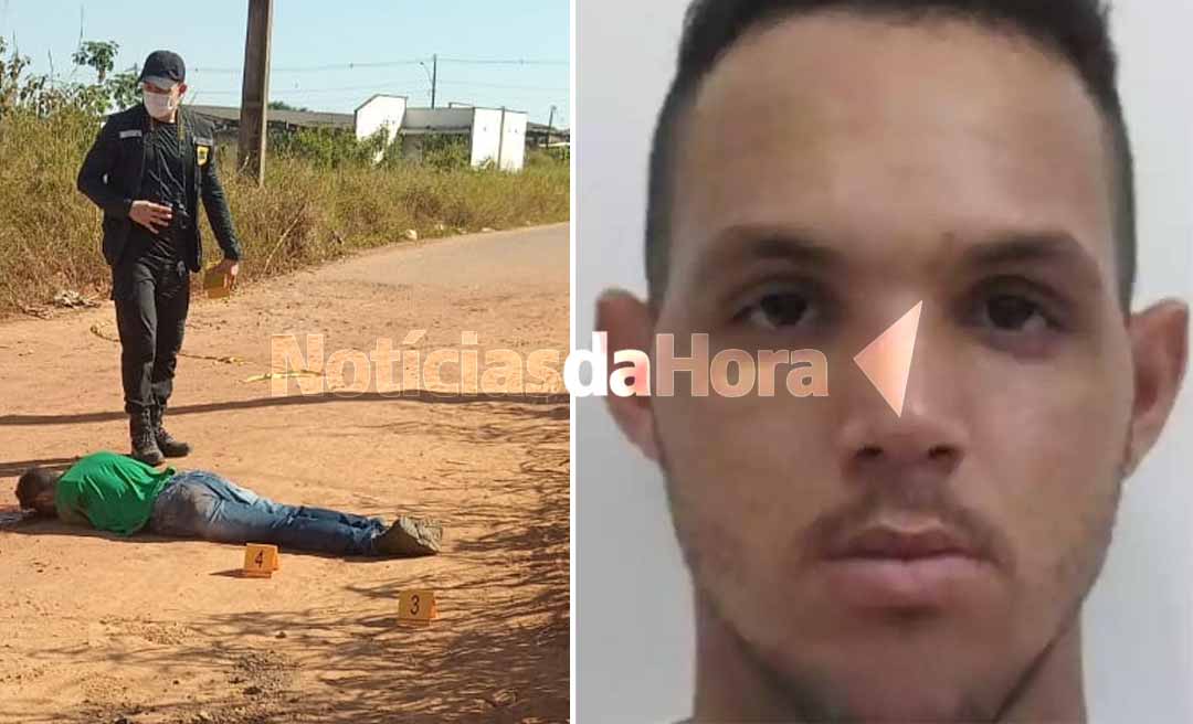 Presidiário do regime semiaberto é executado a tiros no Segundo Distrito de Rio Branco