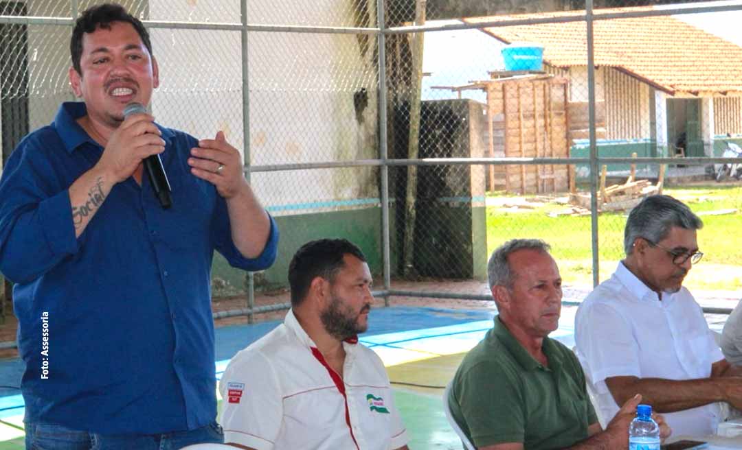 Ministério do Desenvolvimento Agrário promove audiência pública em Acrelândia para mediar conflitos agrários