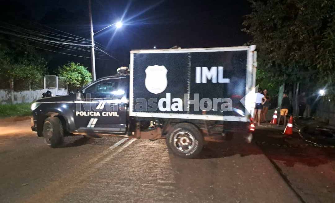 Acidente na estrada de Porto Acre resulta na morte de motorista; condutor é arremessado para fora do veículo