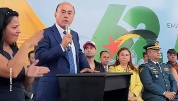 No aniversário do Estado, Bocalom elogia Gladson, mas lembra que o Acre é uma das piores economias do Brasil