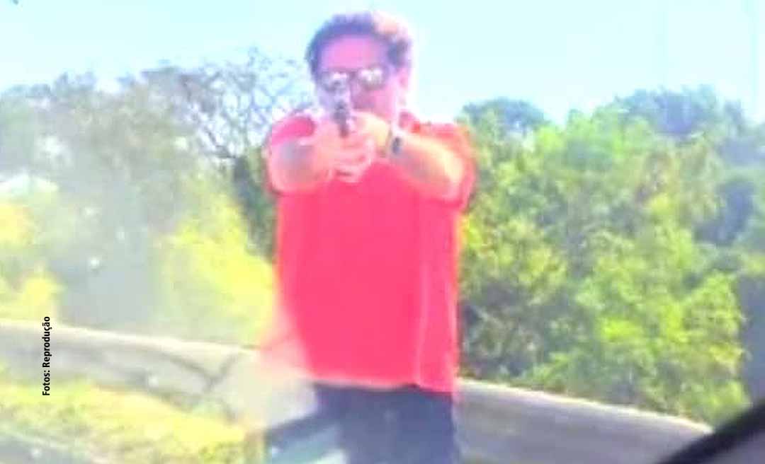 Motorista atira em carro com crianças durante briga de trânsito; veja o vídeo