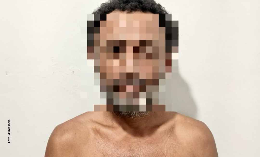 Condenado por crime de homicídio é preso durante ação da Polícia Civil em Epitaciolândia
