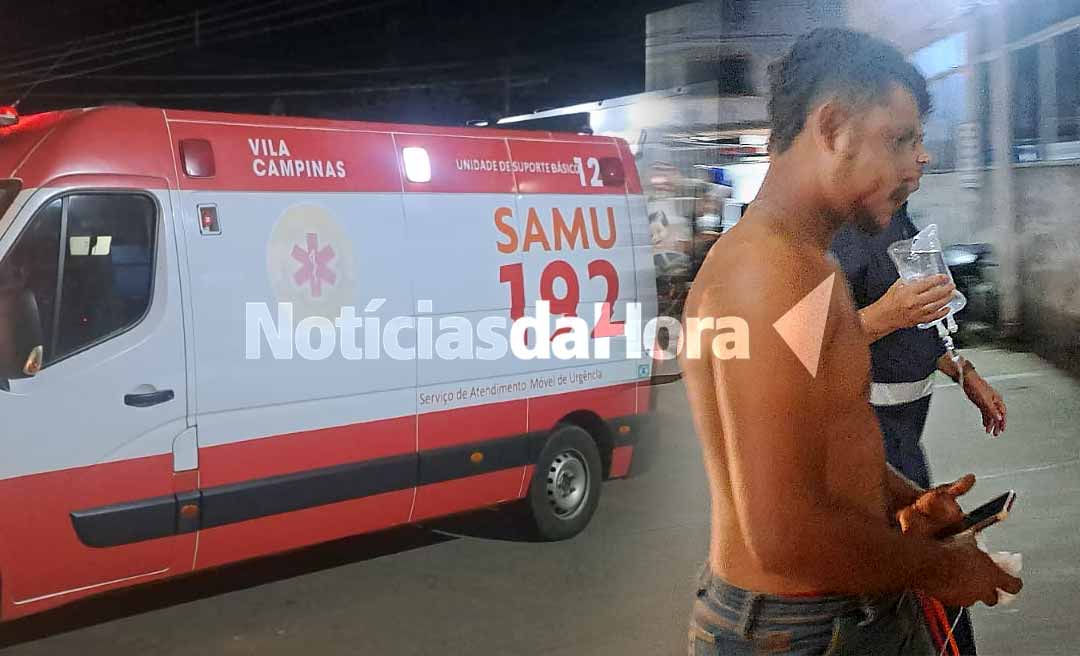 Jovem é pisoteado por touro durante treinamento em montaria; vítima é encaminhada ao PS de Rio Branco