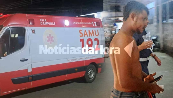 Jovem é pisoteado por touro durante treinamento em montaria; vítima é encaminhada ao PS de Rio Branco