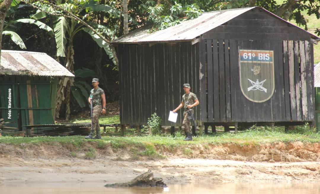 Ribeirinhos e indígenas da Serra do Moa estão entregues à própria sorte, após fechamento de base do Exército