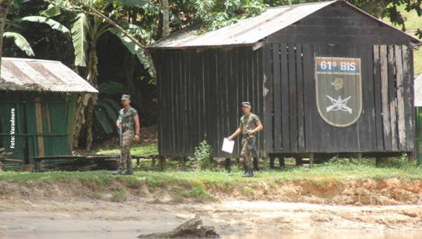 Ribeirinhos e indígenas da Serra do Moa estão entregues à própria sorte, após fechamento de base do Exército