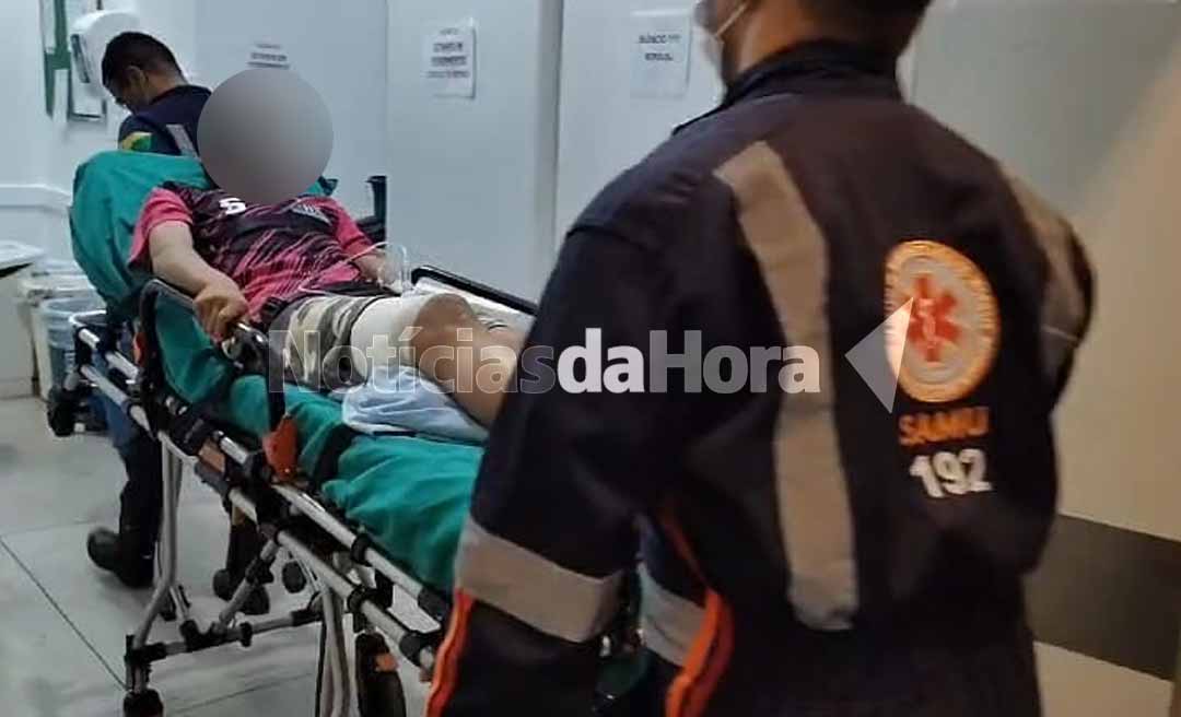 No Acre, adolescente é vítima de disparo de arma de fogo acidental após sair para caçar