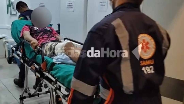 No Acre, adolescente é vítima de disparo de arma de fogo acidental após sair para caçar