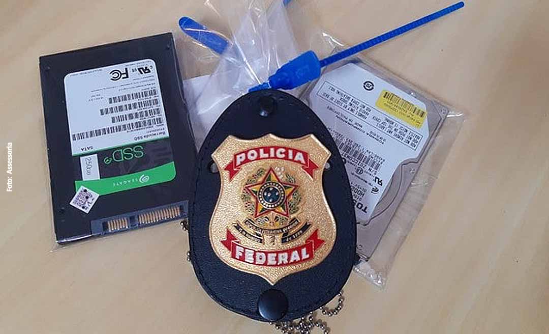 PF deflagra Operação Escudo e cumpre mandado em Nova Califórnia contra homem acusado de abuso sexual infantojuvenil