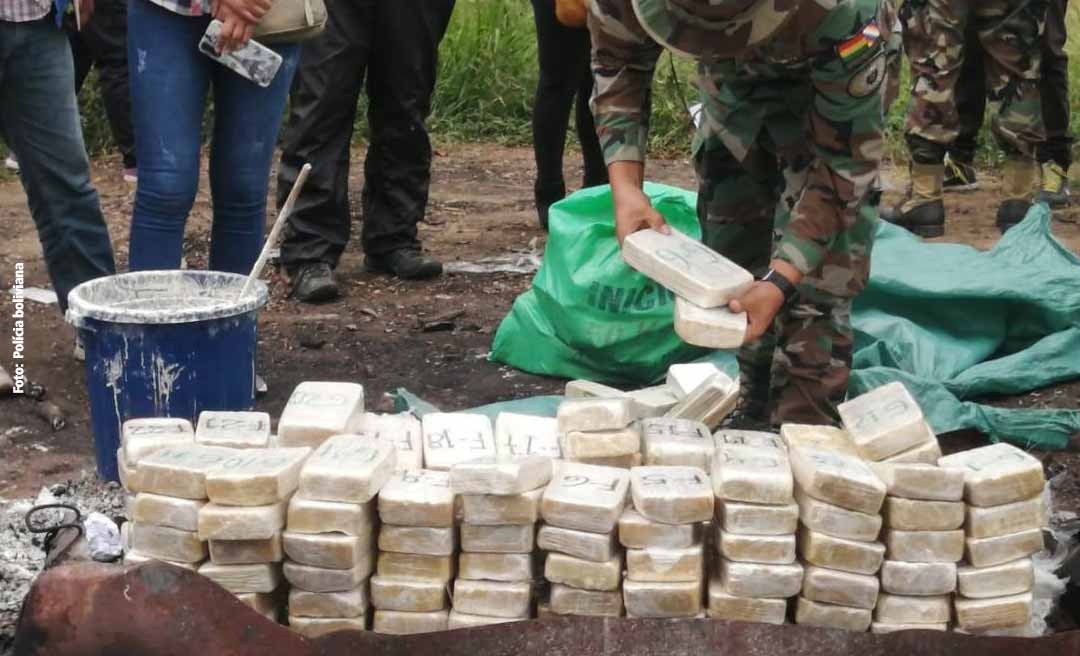 Clã Dourado, da Bolívia, e Los Quispe-Palamino, do Peru, disputam as rotas da cocaína para o Brasil passando pelo Acre, mostra Atlas da Violência 2024