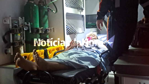 Mulher é brutalmente espancada pelo marido; vítima é encaminhada ao PS com cortes na cabeça e diversas fraturas