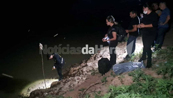 Pesca macabra: perna encontrada em lance de tarrafa no bairro Taquari, na Capital