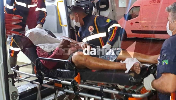 Homem sobrevive a tentativa de homicídio após ser alvejado no 2º Distrito da Capital