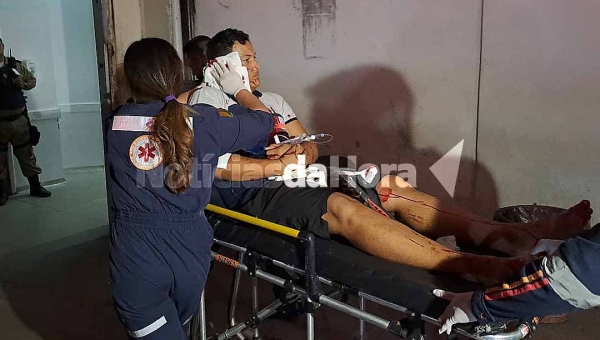 Violência no Centro de Rio Branco: homem sofre tentativa de latrocínio após recusar entregar pertences