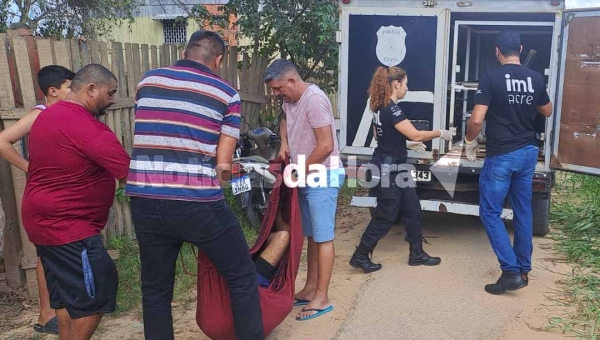 Homem é encontrado morto em residência abandonada no bairro Cidade Nova, na Capital