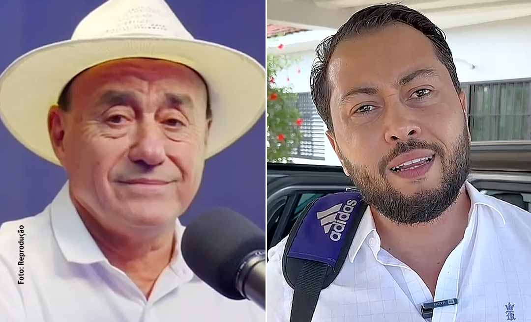 Bocalom diz que Jarude pode dar “um golpe na população” e Marcus gostava de tirar foto na enchente, e leva resposta