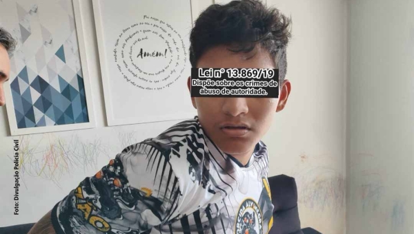 Operação entre polícias do Acre e Paraíba resulta na apreensão de adolescente acusado de assasinar acreano em João Pessoa