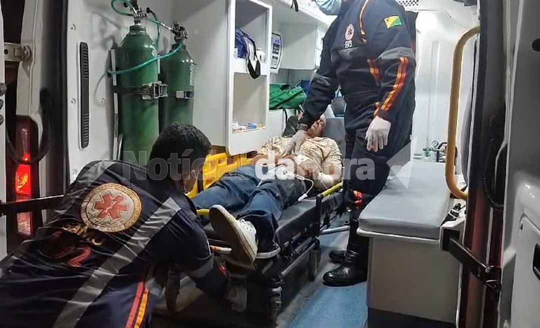 Homem é brutalmente agredido a ripadas na Baixada da Sobral; vítima sofreu traumatismo craniano