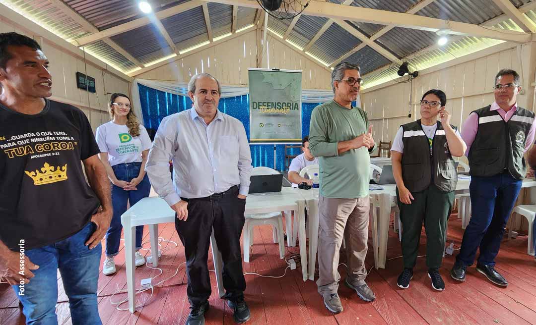 Ação defendida por Edvaldo Magalhães, com apoio da DPE/AC, MPAC e Sindicato Rural pode resultar no primeiro grande acordo de regularização fundiária do Jurupari