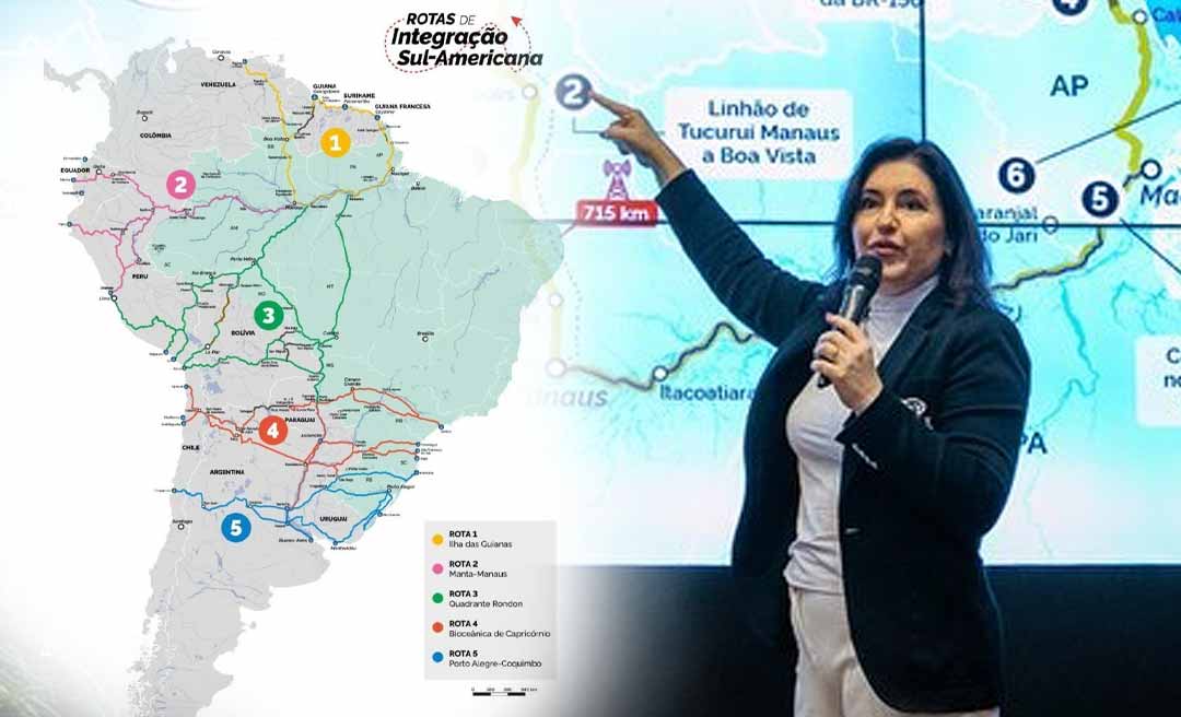 A China bem ai! - Meio bilhão de reais é o investimento inicial para consolidação da rota Quadrante Rondon que liga o Acre ao Pacífico