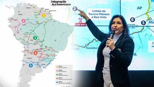 A China bem ai! - Meio bilhão de reais é o investimento inicial para consolidação da rota Quadrante Rondon que liga o Acre ao Pacífico