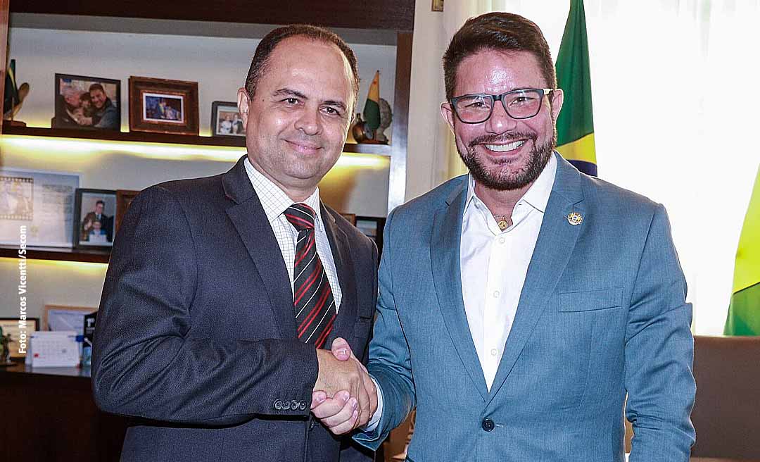 Gladson Cameli coloca estrutura do Estado à disposição do TRE Acre para as eleições deste ano