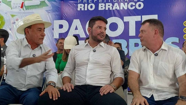 Bocalom responde opositores que dizem que Rio Branco não precisa de viadutos: “Eles devem conhecer só outros locais da cidade”