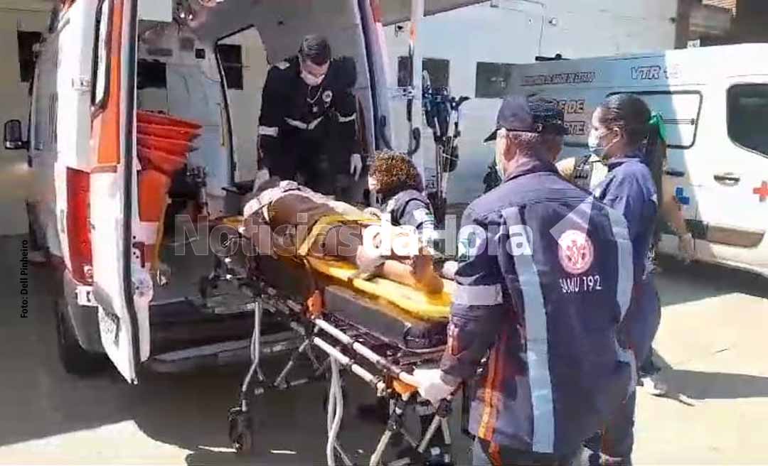 Dependente químico é vítima de tentativa de homicídio no Taquari; vítima estava fumando crack em via pública