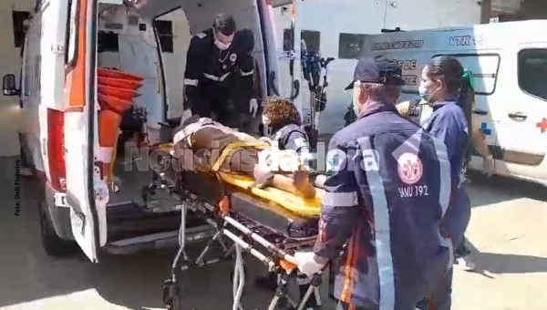 Dependente químico é vítima de tentativa de homicídio no Taquari; vítima estava fumando crack em via pública