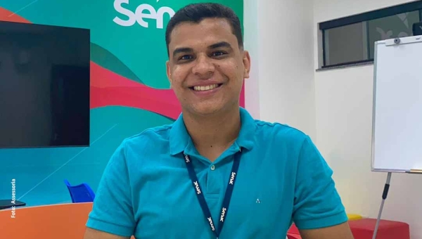 Orientador educacional do Senac Acre tem relato de experiência selecionado entre os 10 melhores do Congresso Internacional de Tecnologia na Educação