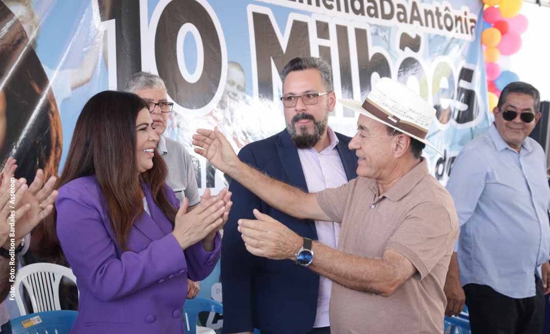 Prefeitura lança obra do Parque Cidade da Criança com recursos de emenda de Antônia Lúcia