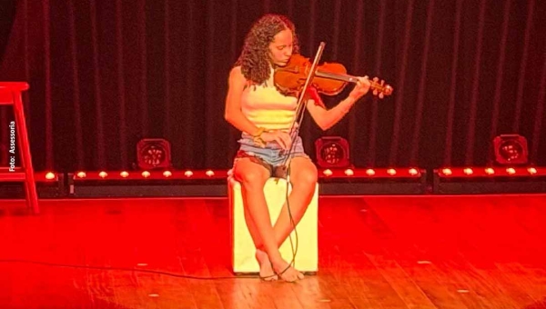 Primeiro teatro do Acre, José Potyguara, em Tarauacá, fomenta a cultura do Estado e destaca atual gestão do município