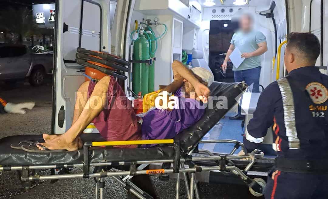 Empresário embriagado agride homem com barra de ferro na Estação Experimental