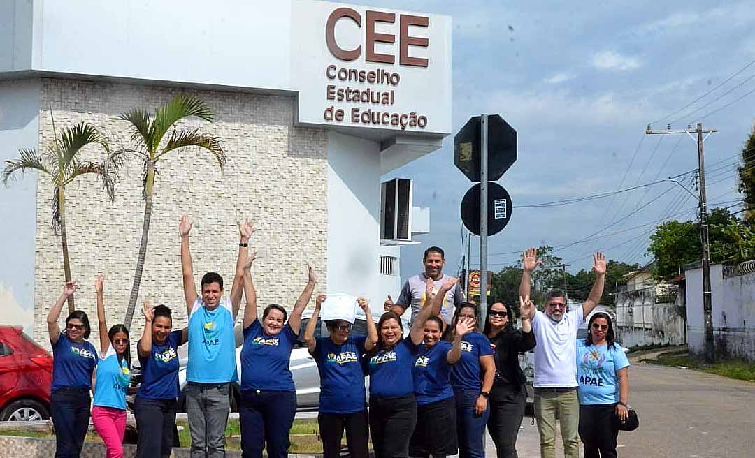 Centro de Atendimento Educacional Especializado Dr Arthur Chalub Leite anexo à Apae RB recebe credenciamento do CEE/AC