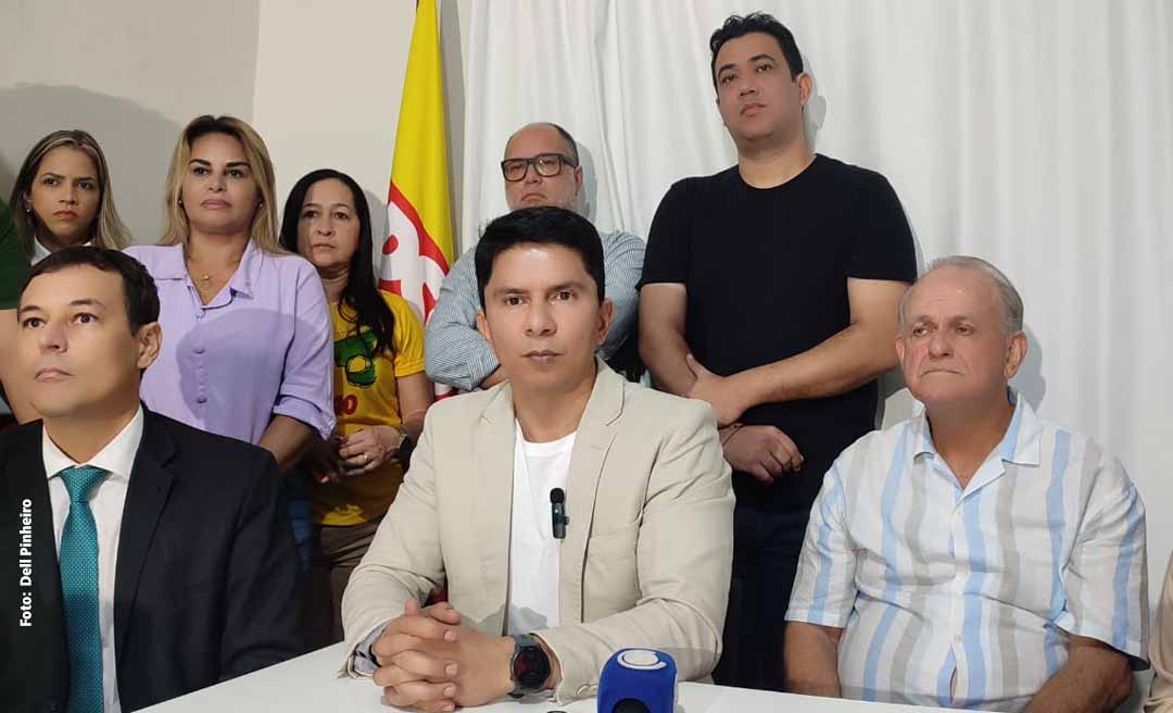 "Perspectiva para a nossa população!", diz Jenilson Leite, pré-candidato a prefeito de Rio Branco pelo PSB