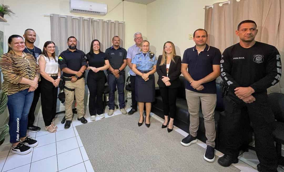 Deputada Michelle Melo inaugura sala de descompressão e destaca projetos de reintegração social