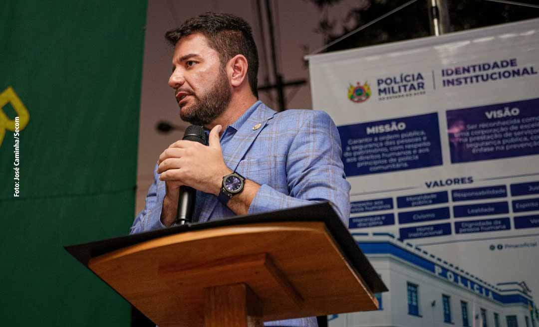 Governador Gladson Cameli anuncia investimentos em segurança, educação e mobilidade em Xapuri