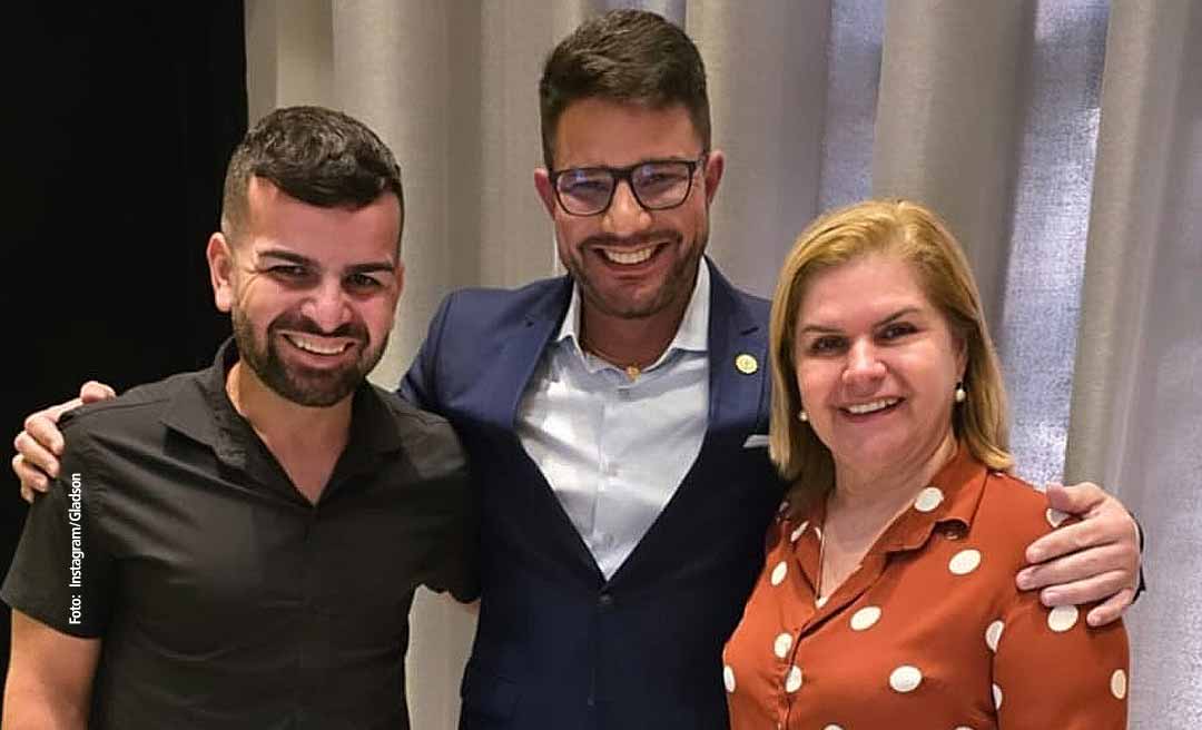 Gladson recebe Rodrigo e Marilete Vitorino em Rio Branco e reforça apoio à pré-candidatura de Damasceno