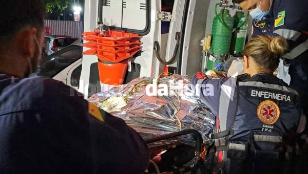 Colisão entre motos deixa um morto e dois feridos na estrada do município de Acrelândia