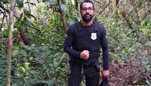 Pré candidato a prefeito de Feijó, delegado Railson é ameaçado por grupo de facção criminosa