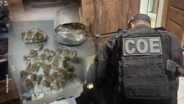 PF deflagra Operação Cerco 3 contra facção criminosa e prende dois homens por tráfico no Acre