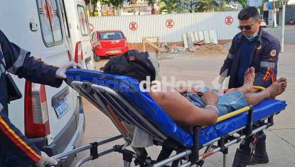 Desentendimento de amigos em bar termina em tentativa de homicídio na Baixada da Habitasa