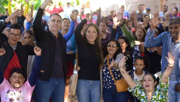 Marcus Alexandre recebe apoio de comunidades e se compromete com motoboys