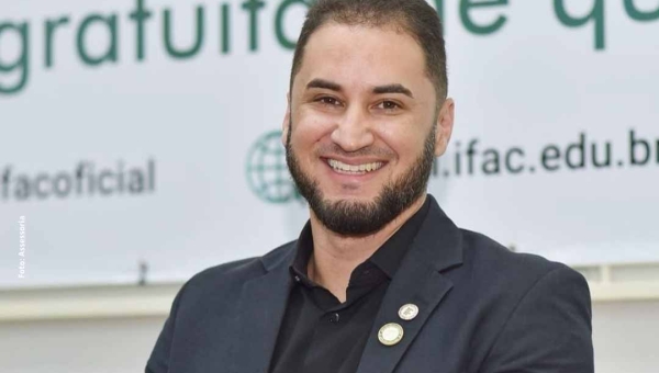 Professor Fábio Storch é eleito o novo reitor do Instituto Federal do Acre 