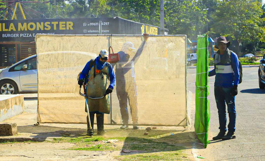 População rio-branquense reconhece trabalho de limpeza realizado pela prefeitura na capital