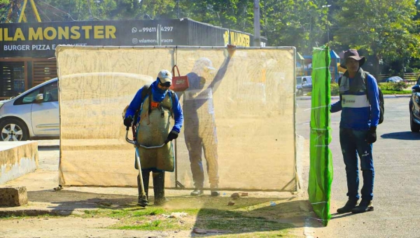 População rio-branquense reconhece trabalho de limpeza realizado pela prefeitura na capital