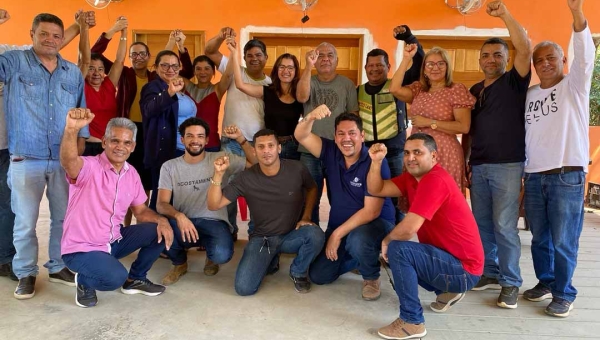 PT declara apoio a Leila Galvão, pré-candidata do MDB à prefeitura de Brasiléia