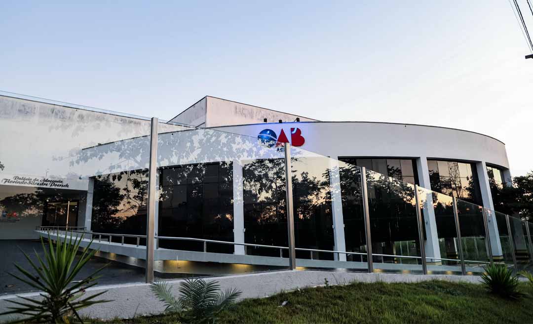 Seccional Acre lança edital de inscrição da advocacia em lista tríplice para Vogal da Juceac